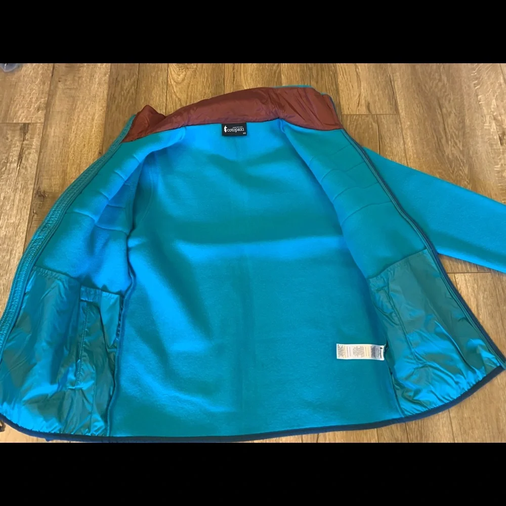 Women's Cotopaxi Teca Fleece Jacket Water Repellent New Cotopaxi fleece - Picture 7 of 13